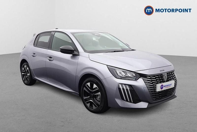 Grey New 2025 Peugeot 208 Allure Hatchback | £19,299 (Super price) - Image 1/4