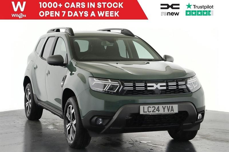 Used Dacia Duster Journey 130 HP (95 kW) 2024 Green SUV