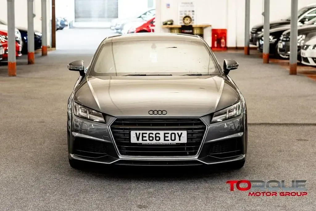 Used Audi TT S-Line 184 HP (135 kW) 2016 Grey Coupe