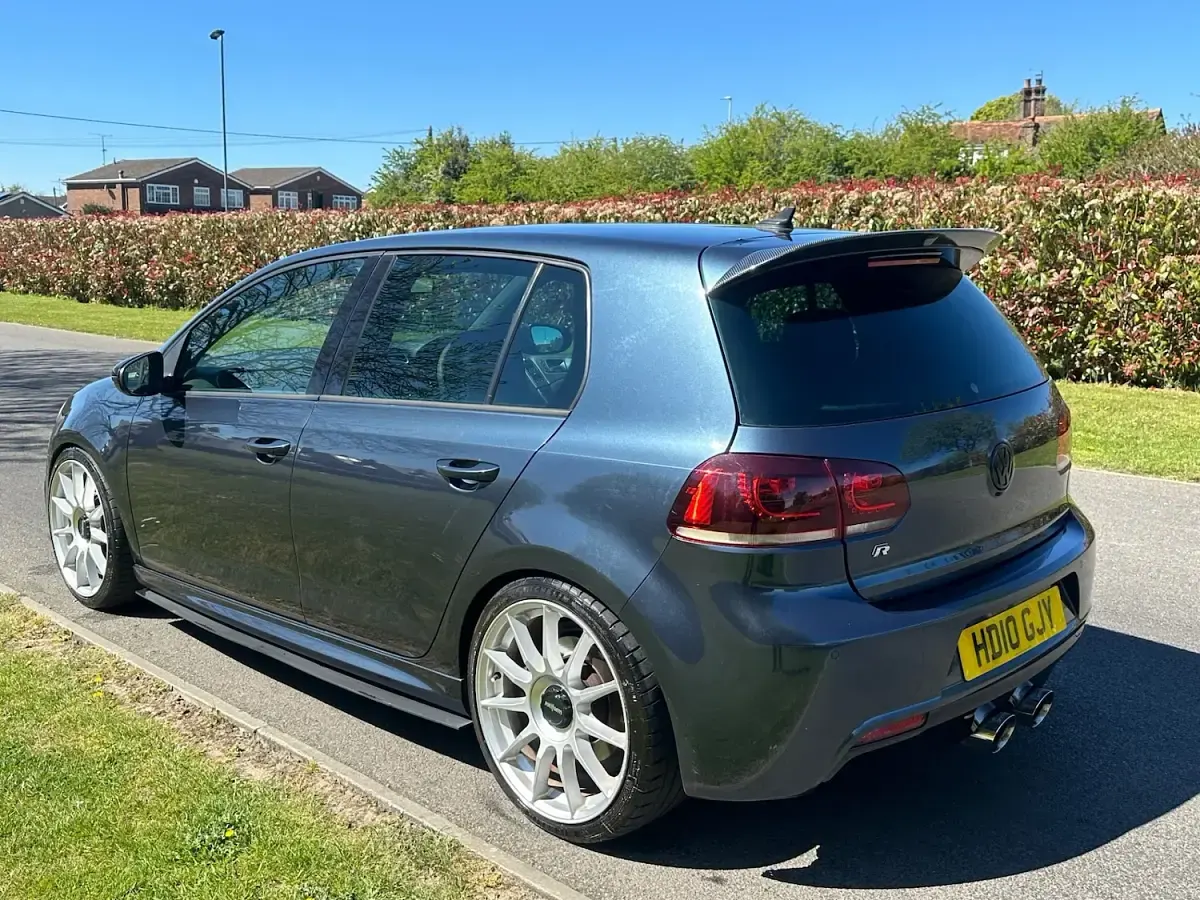 Used VW Golf VI R 270 HP (198 kW) 2010 Blue Hatchback