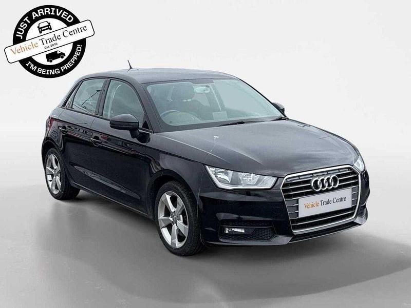 Black Used 2016 Audi A1 Sportback Sport Hatchback | £6,499 (Fair price) - Image 1/1