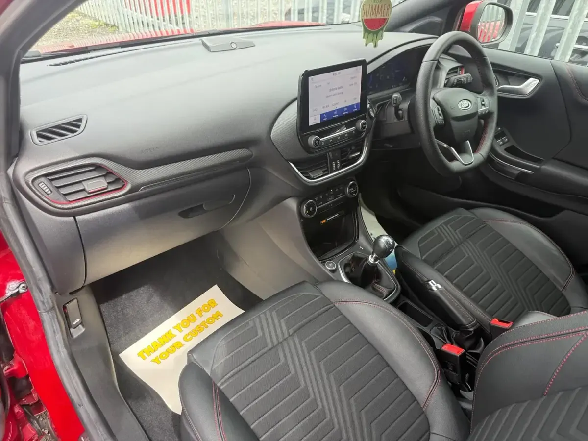 Used Ford Puma ST-Line X 2020 Red SUV