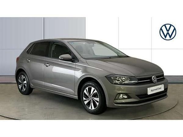 Grey Used 2021 VW Polo Match Hatchback | £13,124 (Fair price) - Image 1/4