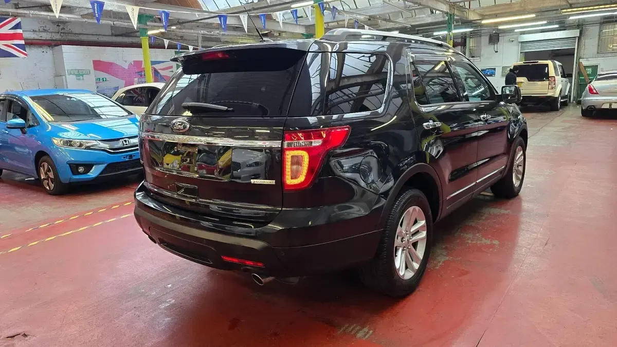 Used Ford Explorer XLT 2015 Black SUV