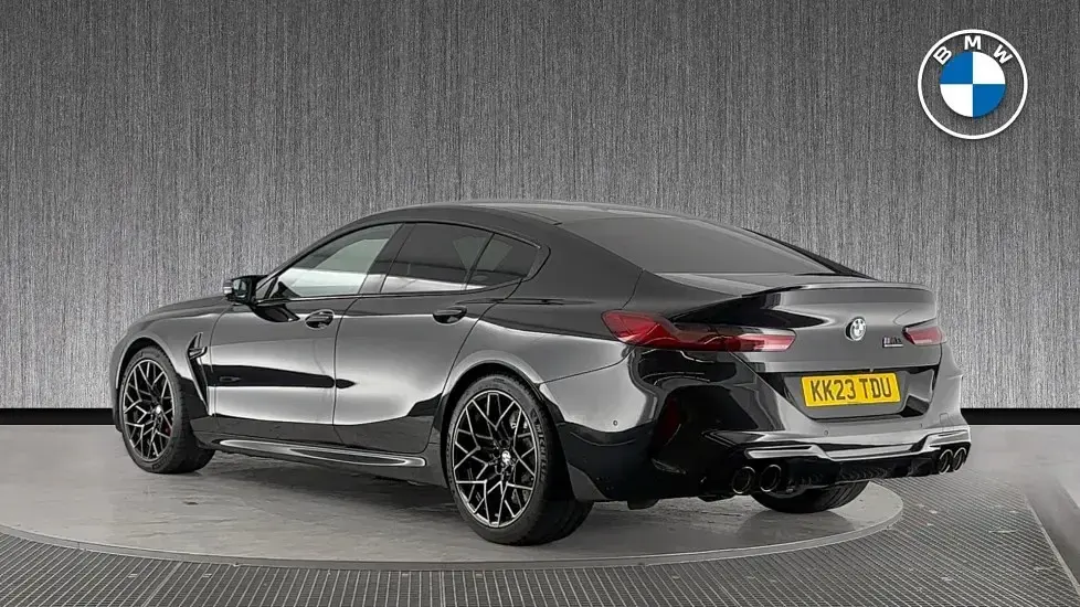 Used BMW M8 Competition Edition 625 HP (459 kW) 2023 Black Coupe