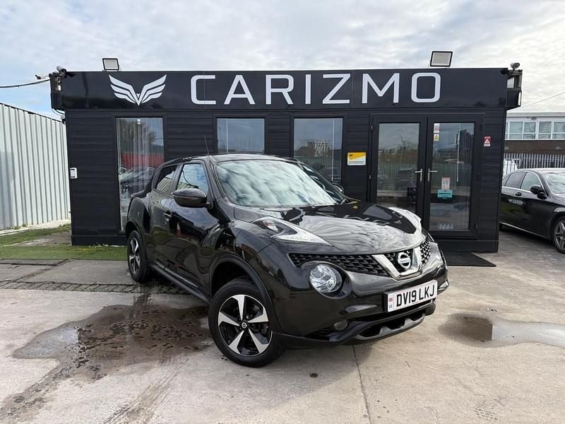 Used Nissan Juke 2019 Black SUV