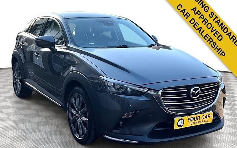 Used Mazda CX-3 Inclusive 150 HP (110 kW) 2019 Grey SUV