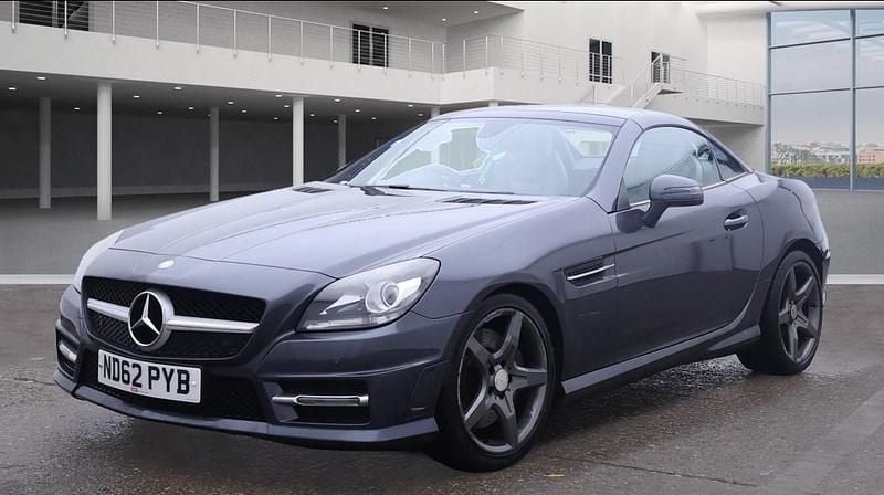 Grey Used 2012 Mercedes SLK250 AMG Cabriolet | £5,250 (Fair price) - Image 1/4