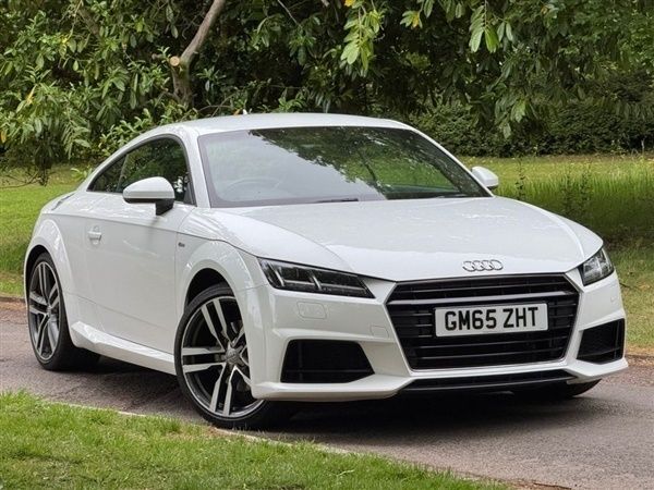 White Used 2016 Audi TT S-Line Coupe | £11,995 (Fair price) - Image 1/1