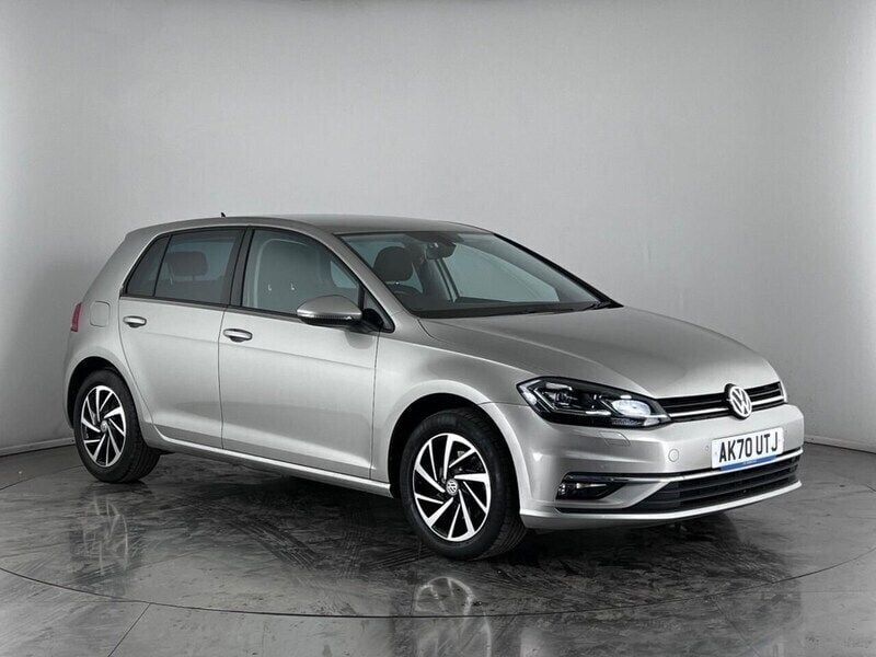 Silver Used 2020 VW Golf VII Edition Hatchback | £16,800 (Good price) - Image 1/3