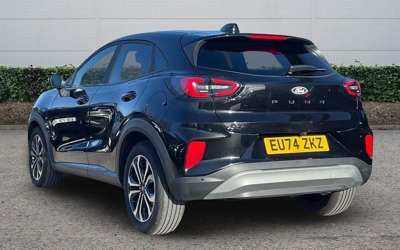 Used Ford Puma Titanium 125 HP (91 kW) 2024 Black Hatchback