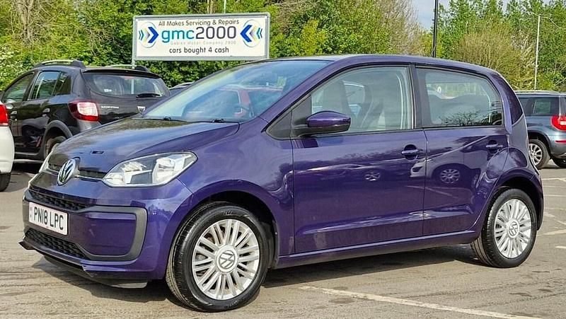 Blue Used 2018 VW up! S Hatchback | £9,995 (Fair price) - Image 1/4
