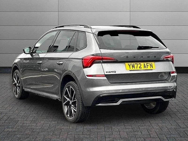 Used Skoda 110 R Monte Carlo 81 HP (59 kW) 2023 Graphite grey metallic Estate