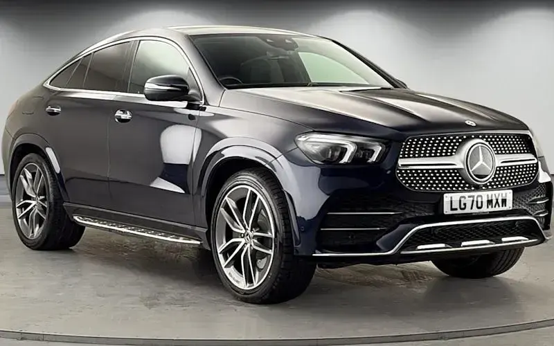 Used Mercedes GLE400 AMG Line Premium Plus 330 HP (242 kW) 2022 Coupe