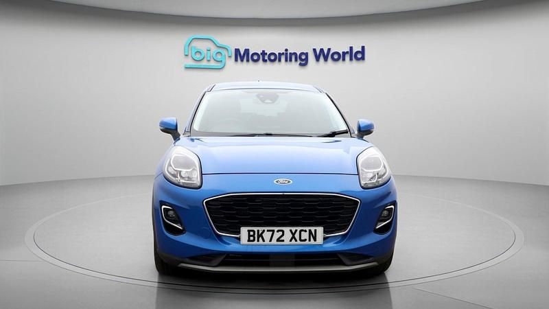 Used Ford Puma Titanium 125 HP (91 kW) 2022 Blue SUV