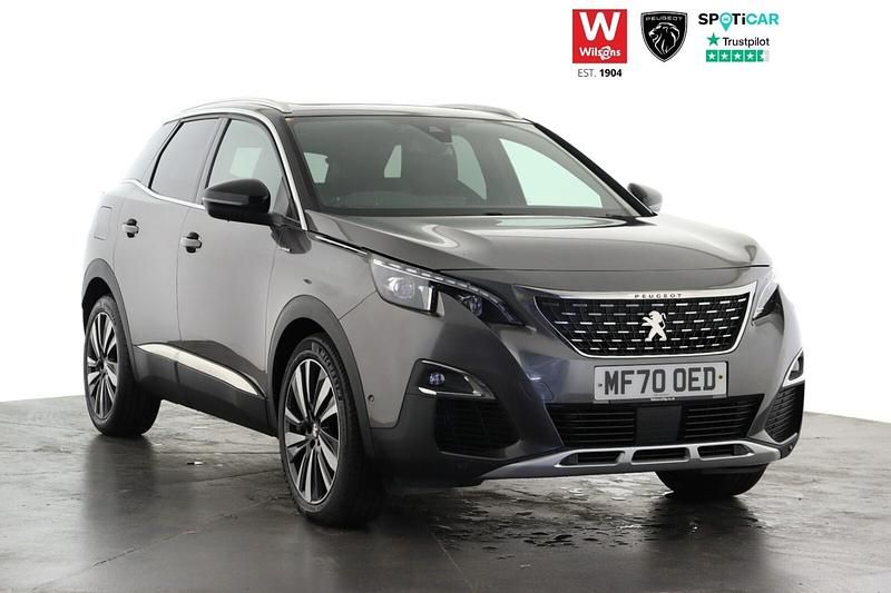 Grey Used 2020 Peugeot 3008 Premium Estate | £16,899 (Fair price) - Image 1/3
