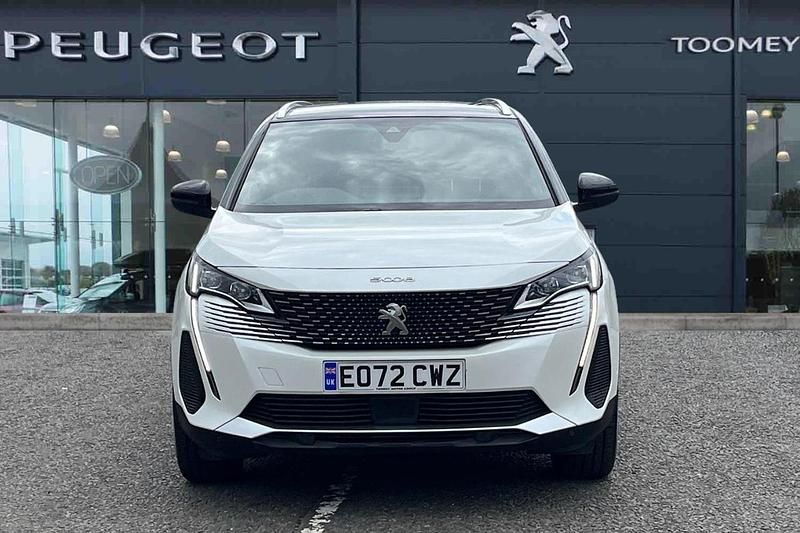 Used Peugeot 5008 GT 179 HP (131 kW) 2023 White MPV
