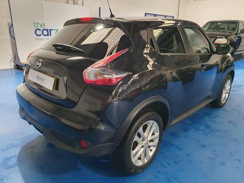 Used Nissan Juke N-Connecta 115 HP (84 kW) 2017 Black SUV