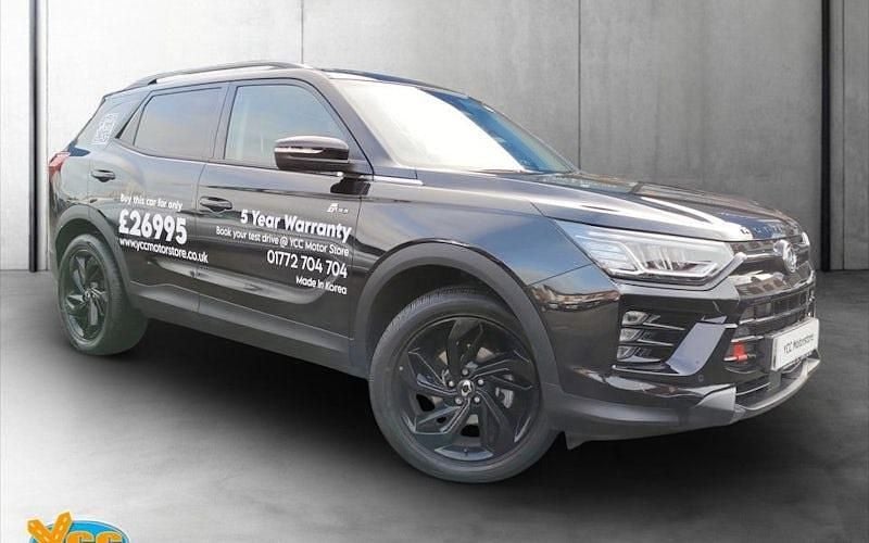 Used Ssangyong (KGM) Korando 163 HP (119 kW) 2025 Black Estate