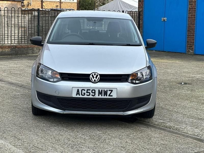 Used VW Polo S 2010 Silver Hatchback