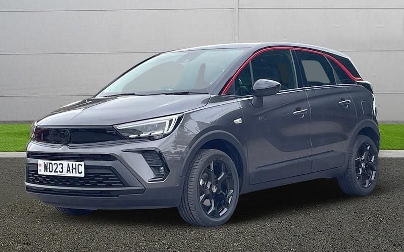 Used Vauxhall Crossland 110 HP (80 kW) 2023 Grey SUV