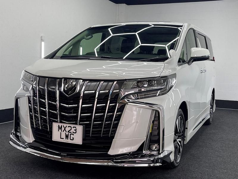 Used Toyota Alphard 2023 White MPV