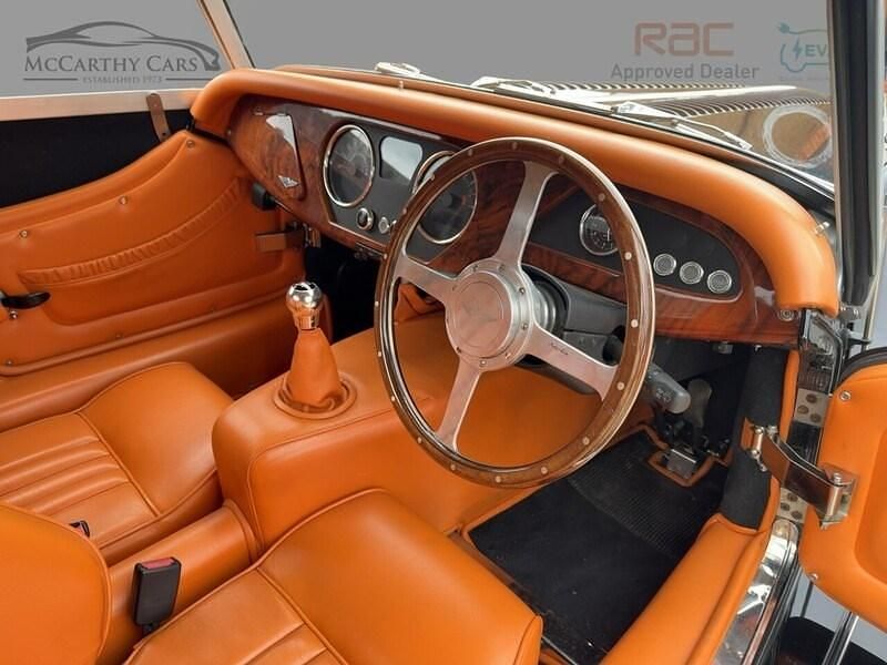 Used Morgan Roadster 2013 Black Cabriolet