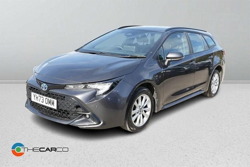 Used Toyota Corolla 140 HP (102 kW) 2023 Grey Estate