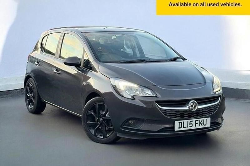 Used Vauxhall Corsa Design Edition 90 HP (66 kW) 2015 Grey Hatchback