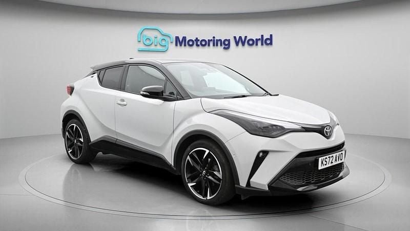 Used Toyota C-HR Sport 122 HP (89 kW) 2023 Grey SUV
