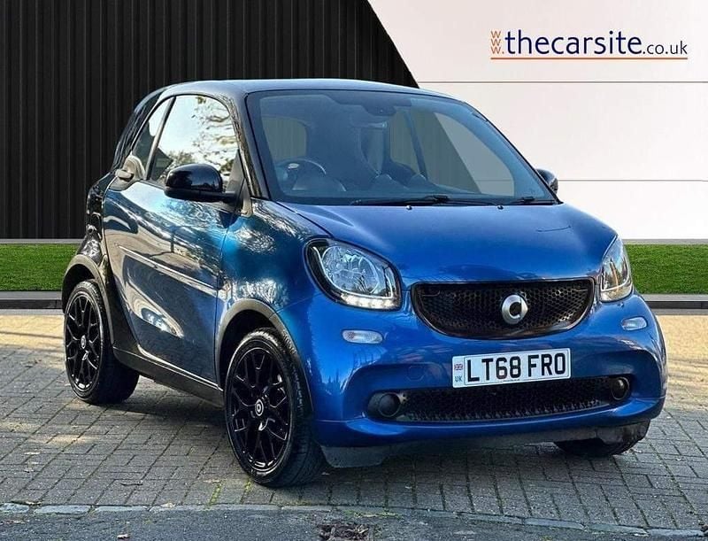 Black Used 2018 Smart ForTwo Coupé Premium Coupe | £9,995 (Expensive) - Image 1/3