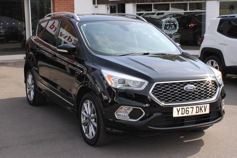 Black Used 2017 Ford Kuga Vignale SUV | £16,000 (A bit pricey) - Image 1/3