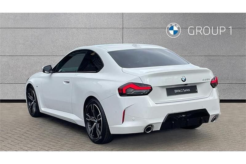 Used BMW 220 M Sport 184 HP (135 kW) 2026 White Coupe