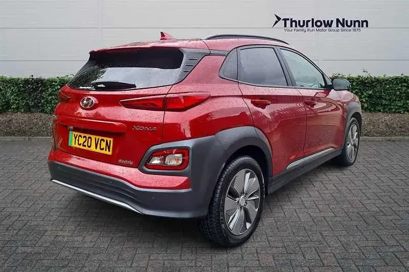 Used Hyundai Kona Premium 150 kW (204 HP) 2020 Red SUV