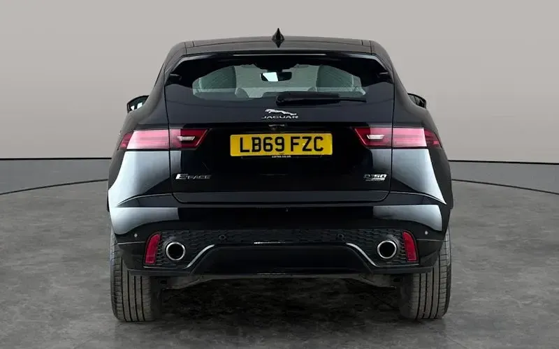 Used Jaguar E-Pace R-Dynamic 150 HP (110 kW) 2020 Black SUV