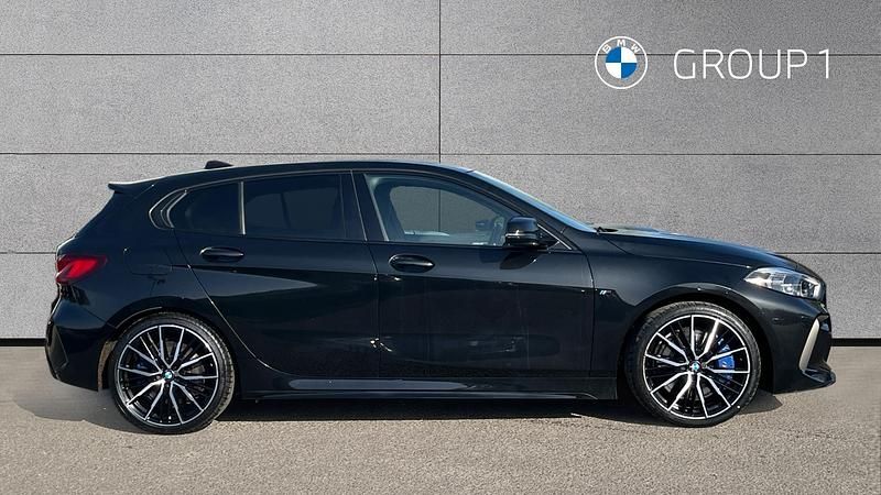 Used BMW M135 Comfort Edition 306 HP (225 kW) 2022 Black Hatchback