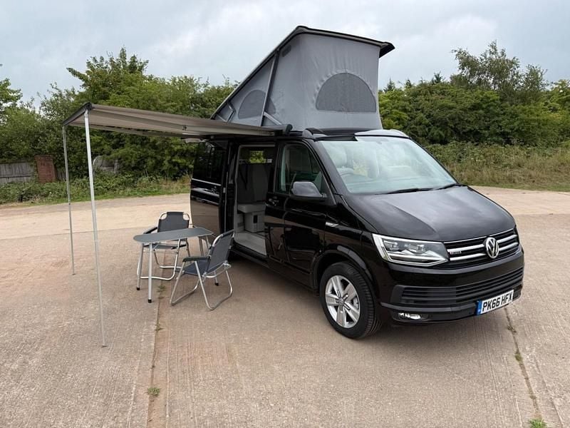 Black Used 2016 VW California California Van | £56,500 (Expensive) - Image 1/4