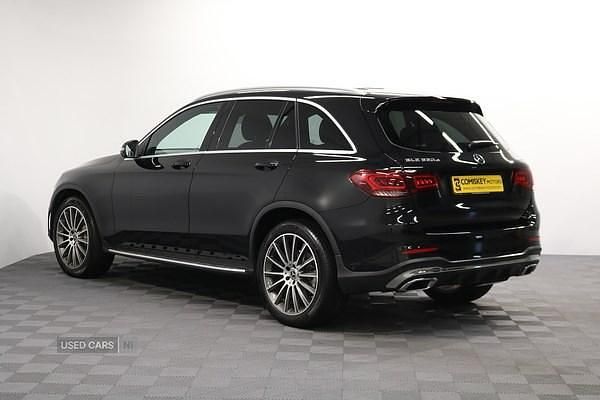Used Mercedes GLC220 AMG Line Premium 2022 Black Estate