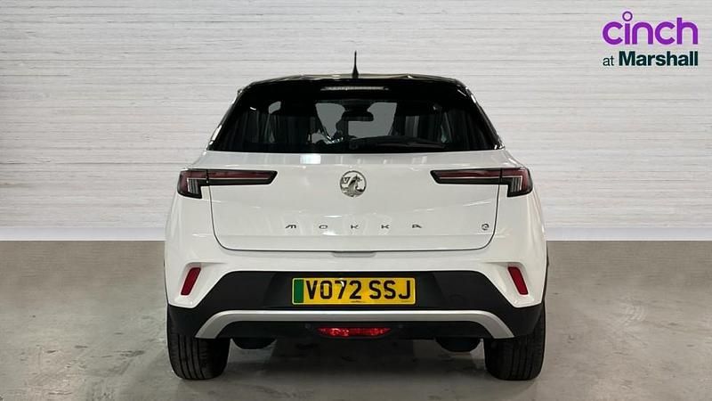 Used Vauxhall Mokka Elite 100 kW (136 HP) 2022 White SUV
