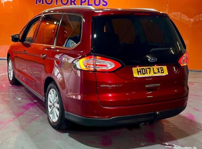 Used Ford Galaxy Titanium X 180 HP (132 kW) 2017 Red MPV
