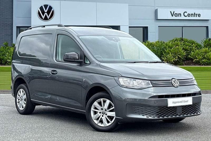Grey Used 2024 VW Caddy Pro MPV | £25,909 (Good price) - Image 1/4