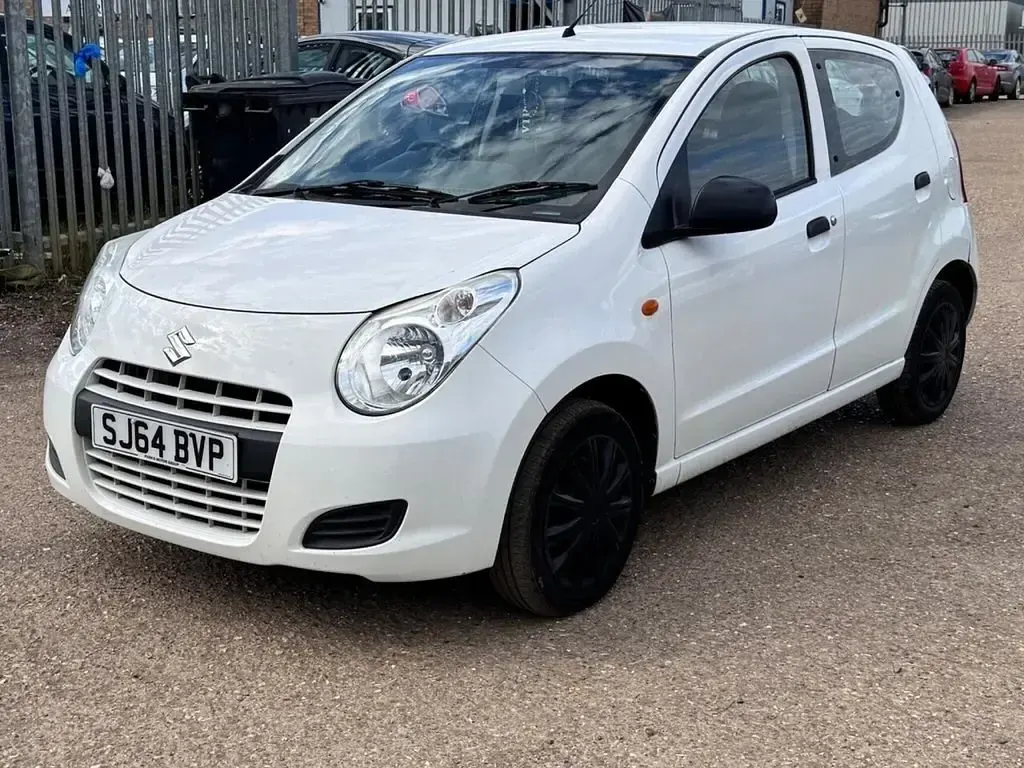 Usado Suzuki Alto 2014 Blanco Utilitario