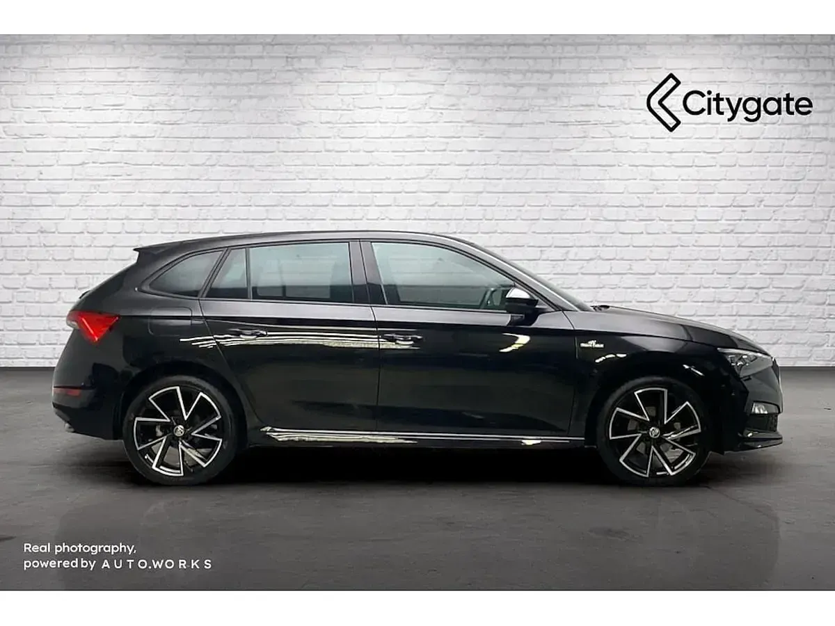 Used Skoda 110 R Monte Carlo 81 HP (59 kW) 2023 Black magic pearl effect Estate