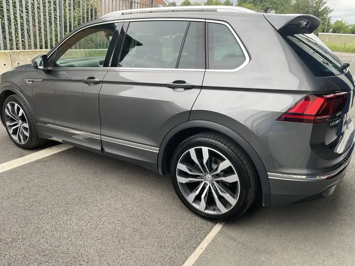Used VW Tiguan R-line 2016 Grey SUV