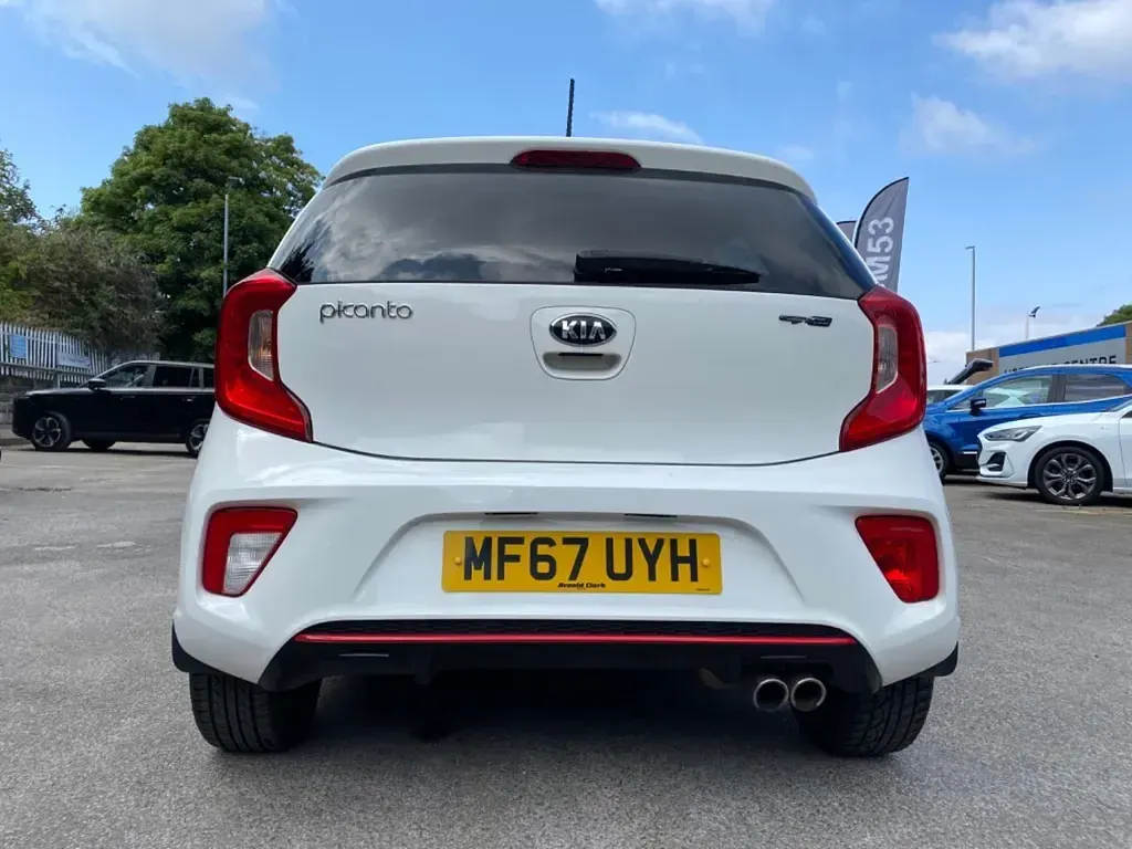 Used Kia Picanto GT-Line 2017 White Hatchback