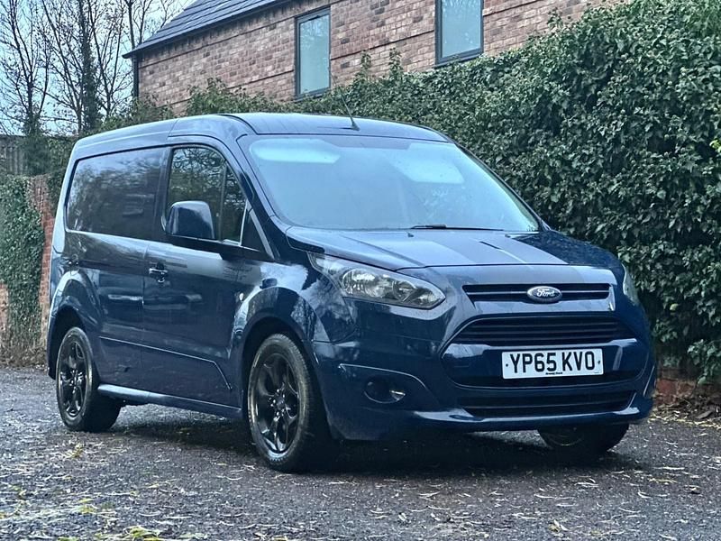 Blue Used 2015 Ford Transit Connect MPV | £4,995 (Fair price) - Image 1/4