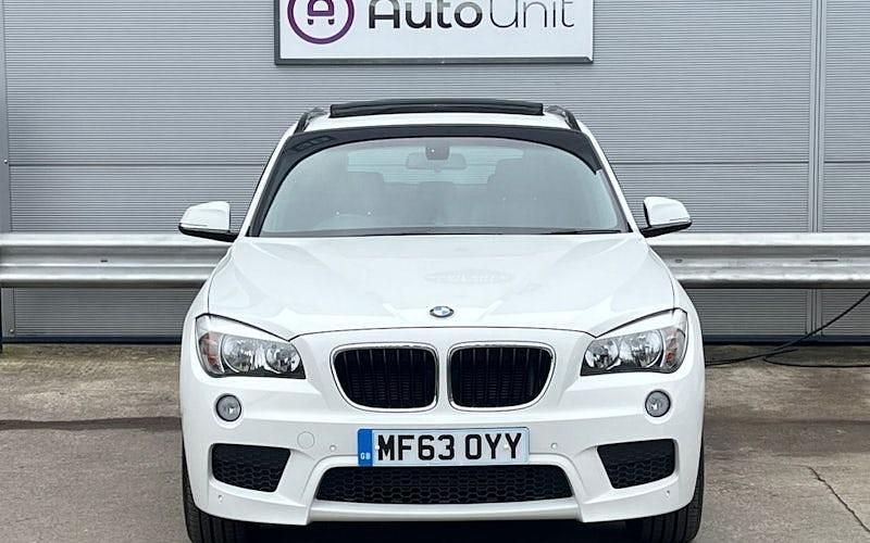 Used BMW X1 M Sport 143 HP (105 kW) 2013 White SUV