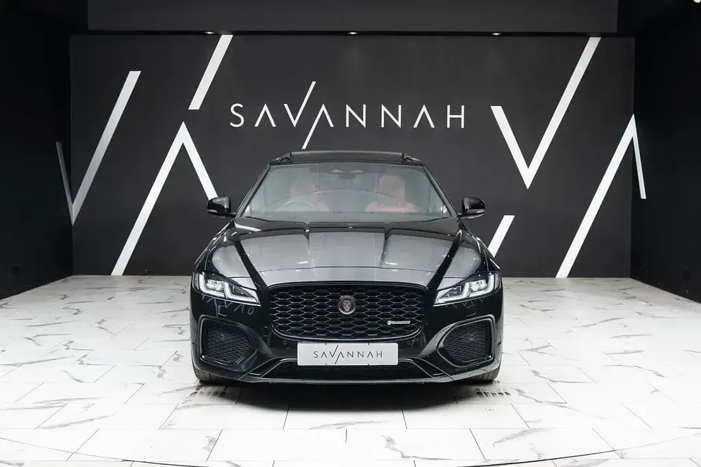 Used Jaguar XF R-Dynamic 204 HP (150 kW) 2022 Black Sedan