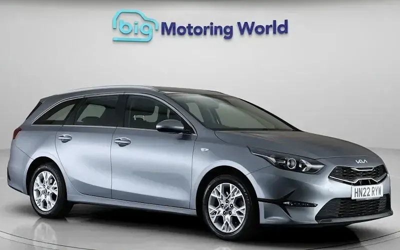 Używany Kia Ceed Sportswagon 120 KM (88 kW) 2022 Kombi