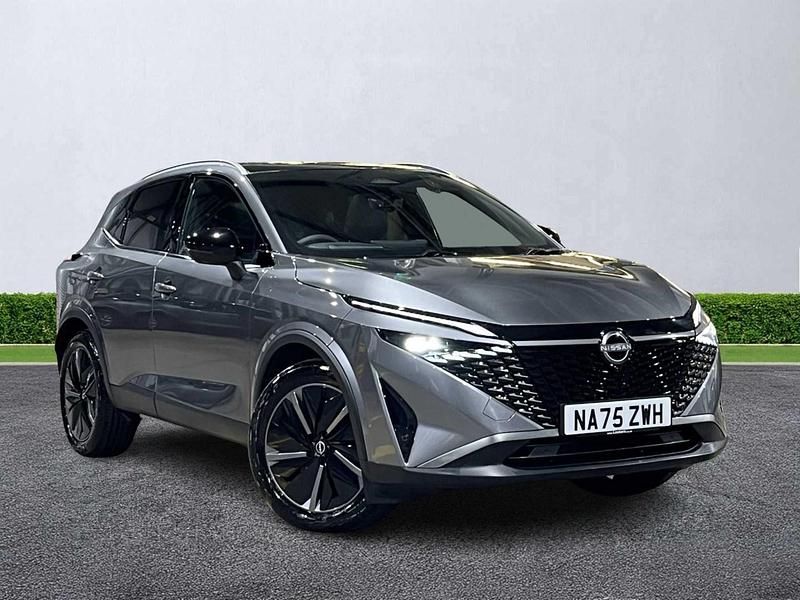 Used Nissan Qashqai Tekna 2025 Grey SUV